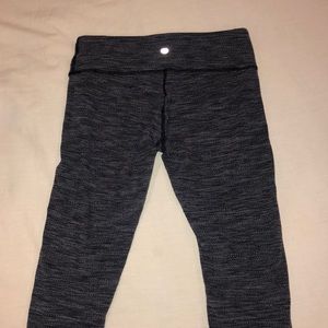 Lululemon Grey Sweater Leggings